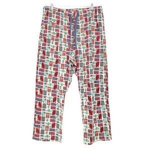 Summersalt x Cheree Berry Live in the Presents Pajamas Pants Christmas Men’s XL